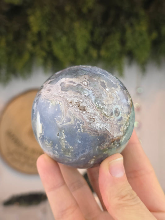 Ocean Jasper Sphere C