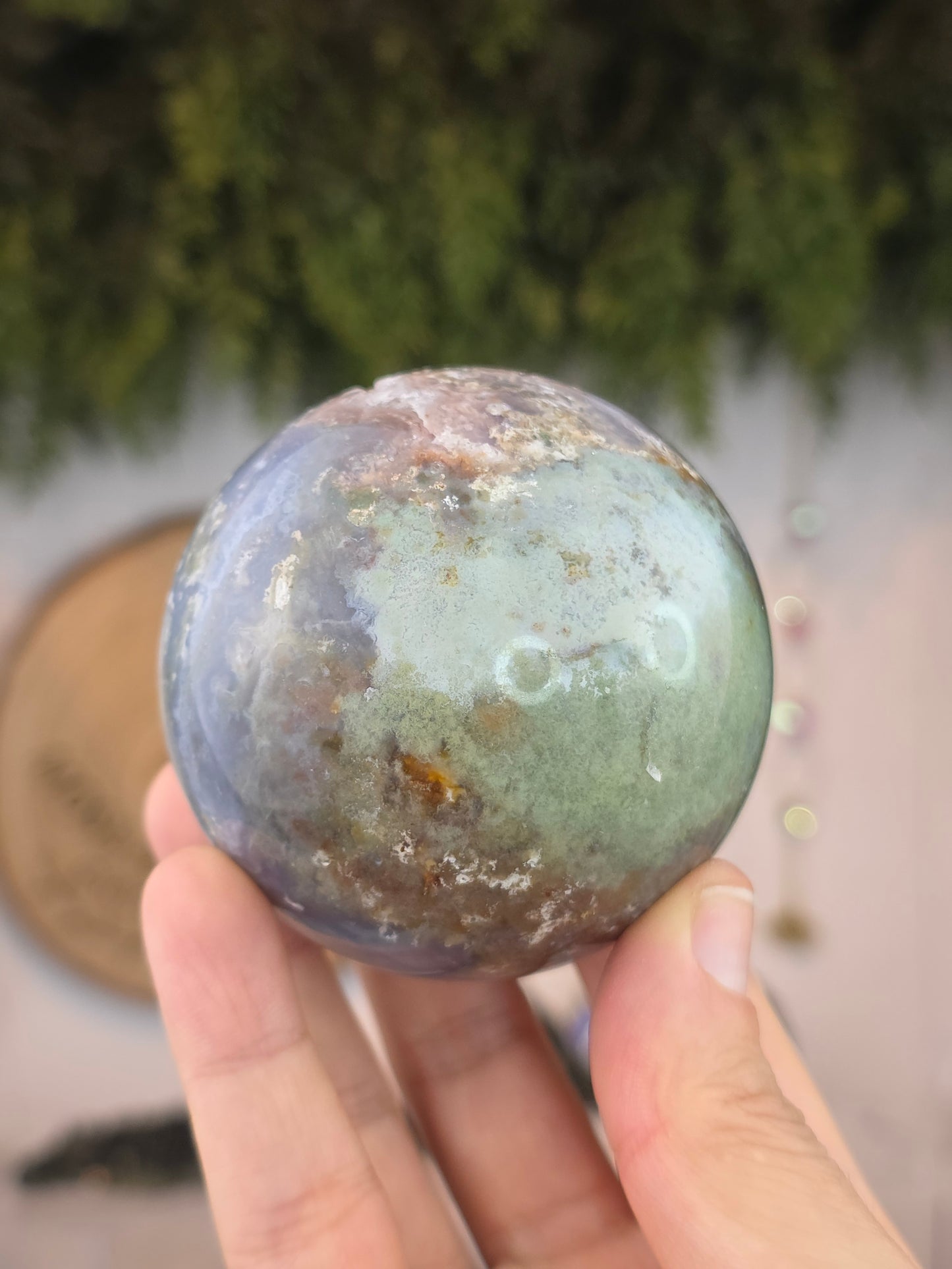 Ocean Jasper Sphere C