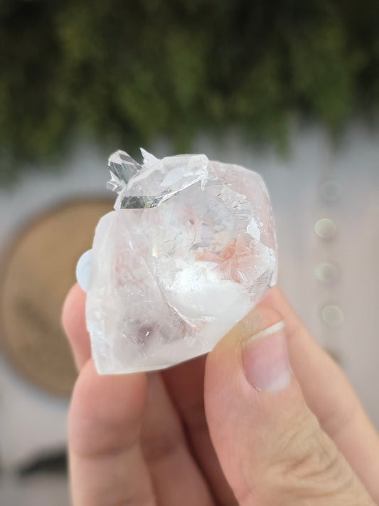 Diamond Apophyllite from India