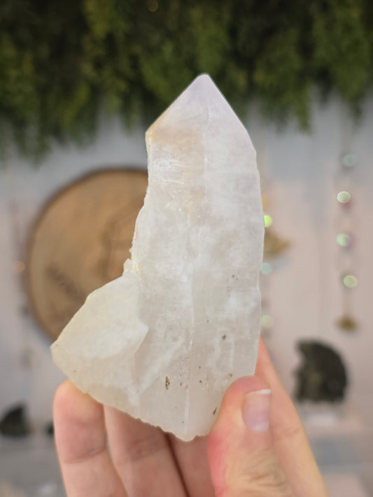 Clear Quartz Chunky Point