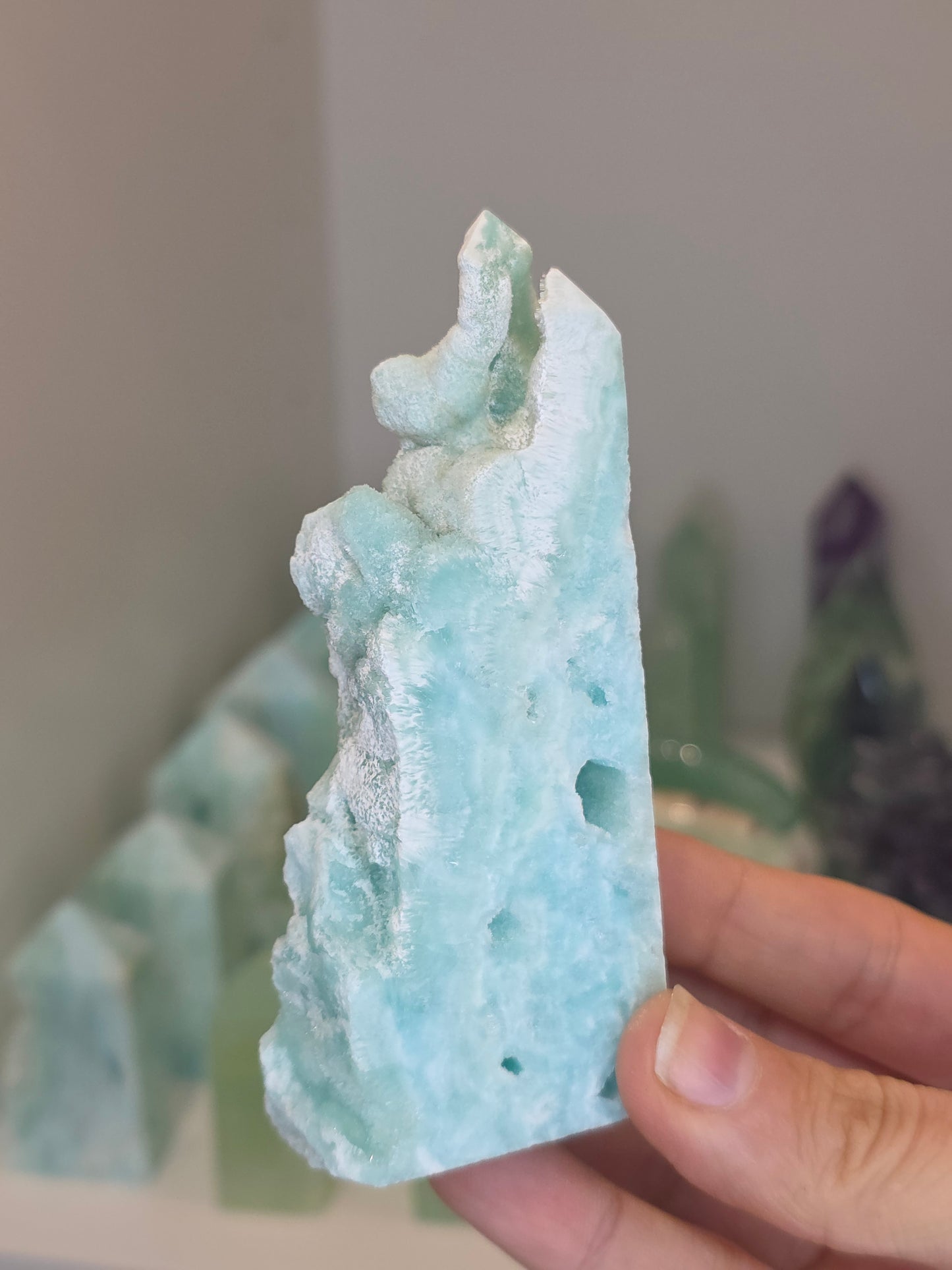 Hemimorphite Towers
