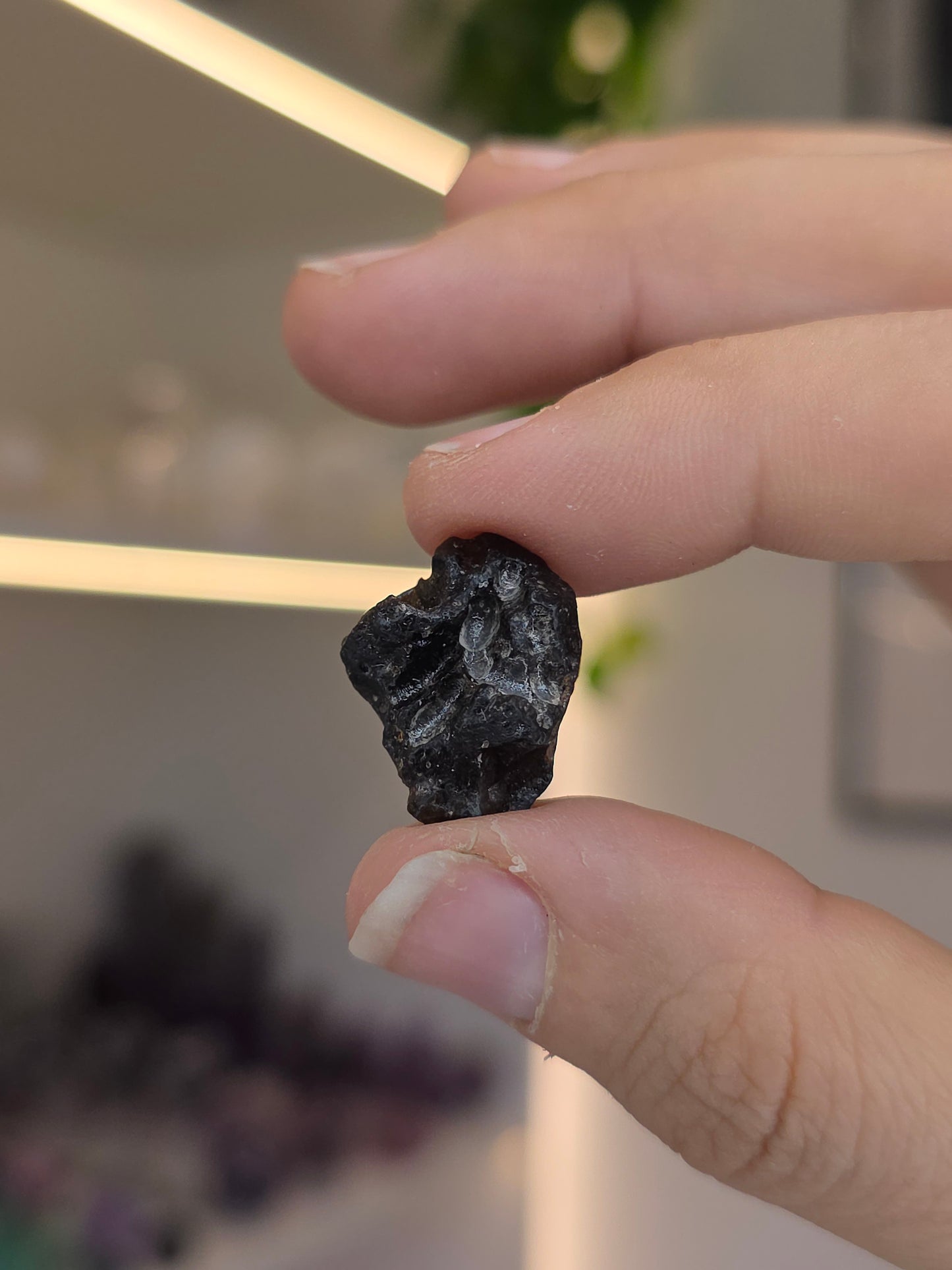 Indochinite Tektite
