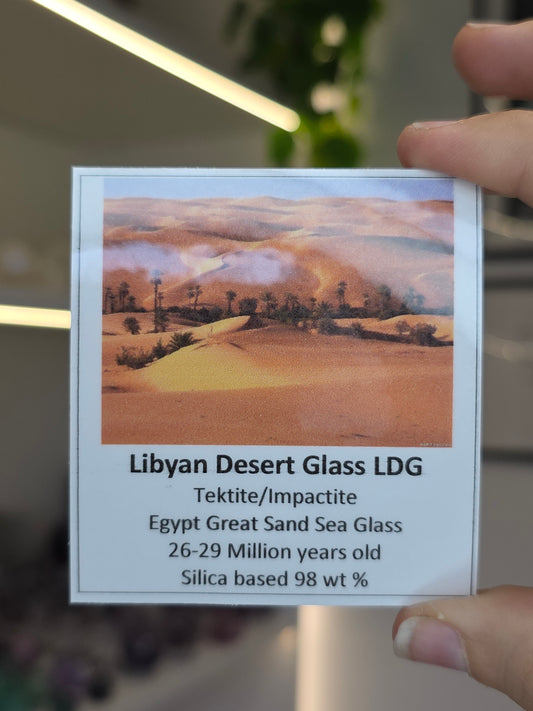 Libyan Desert Glass LDG