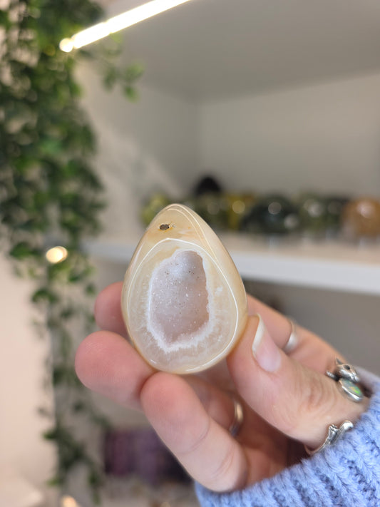 Brazilian Druzy Agate Eggs