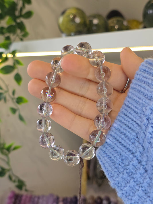 Prasiolite Green Quartz Green Amethyst Bracelets Various Sizes
