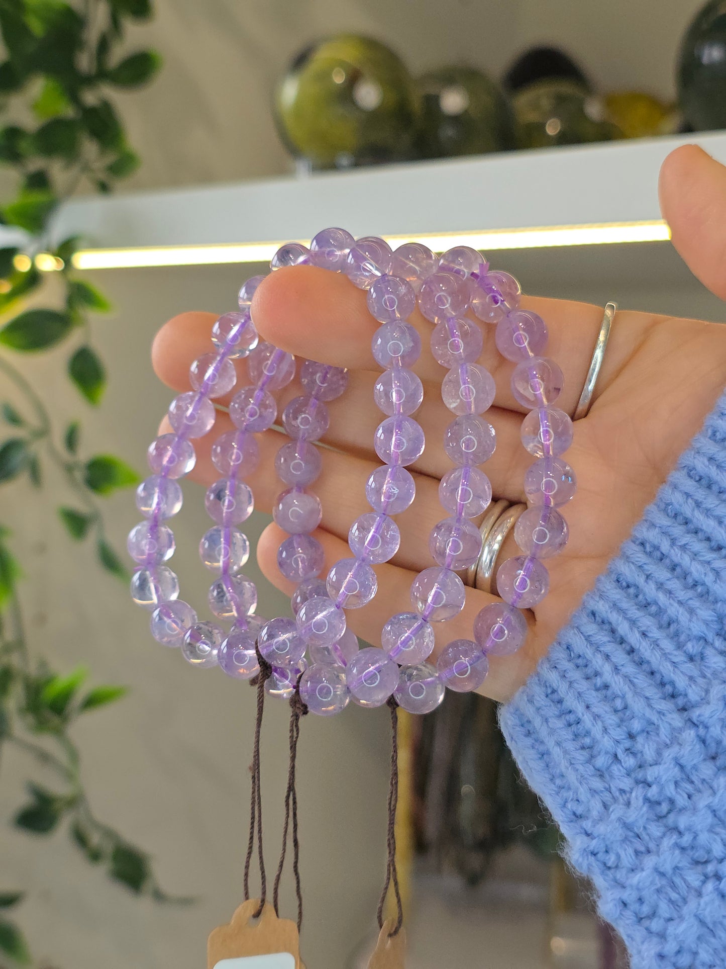 Lavender Moon Bracelet 8.5mm