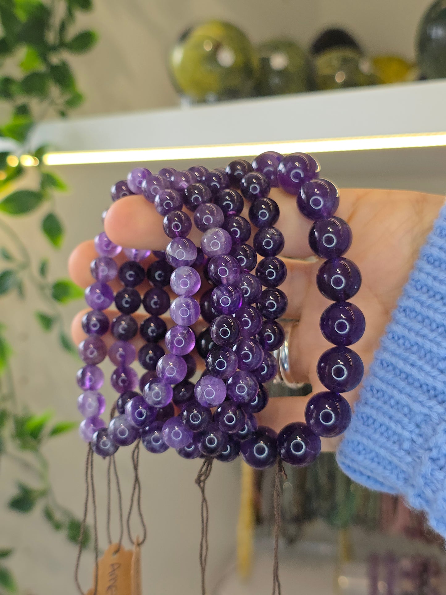 Amethyst Bracelets Various Sizes