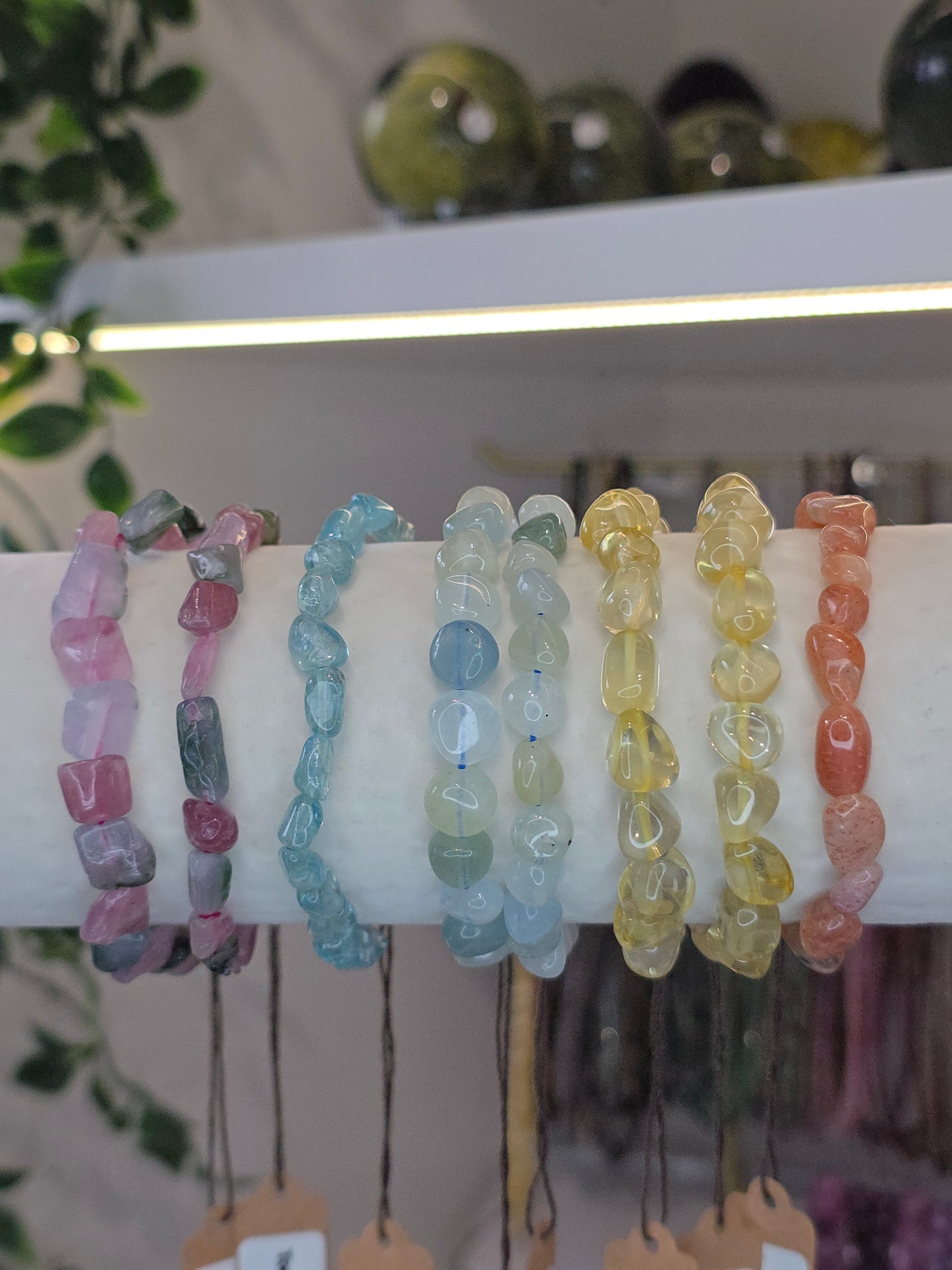 Different Material Nugget Bracelets
