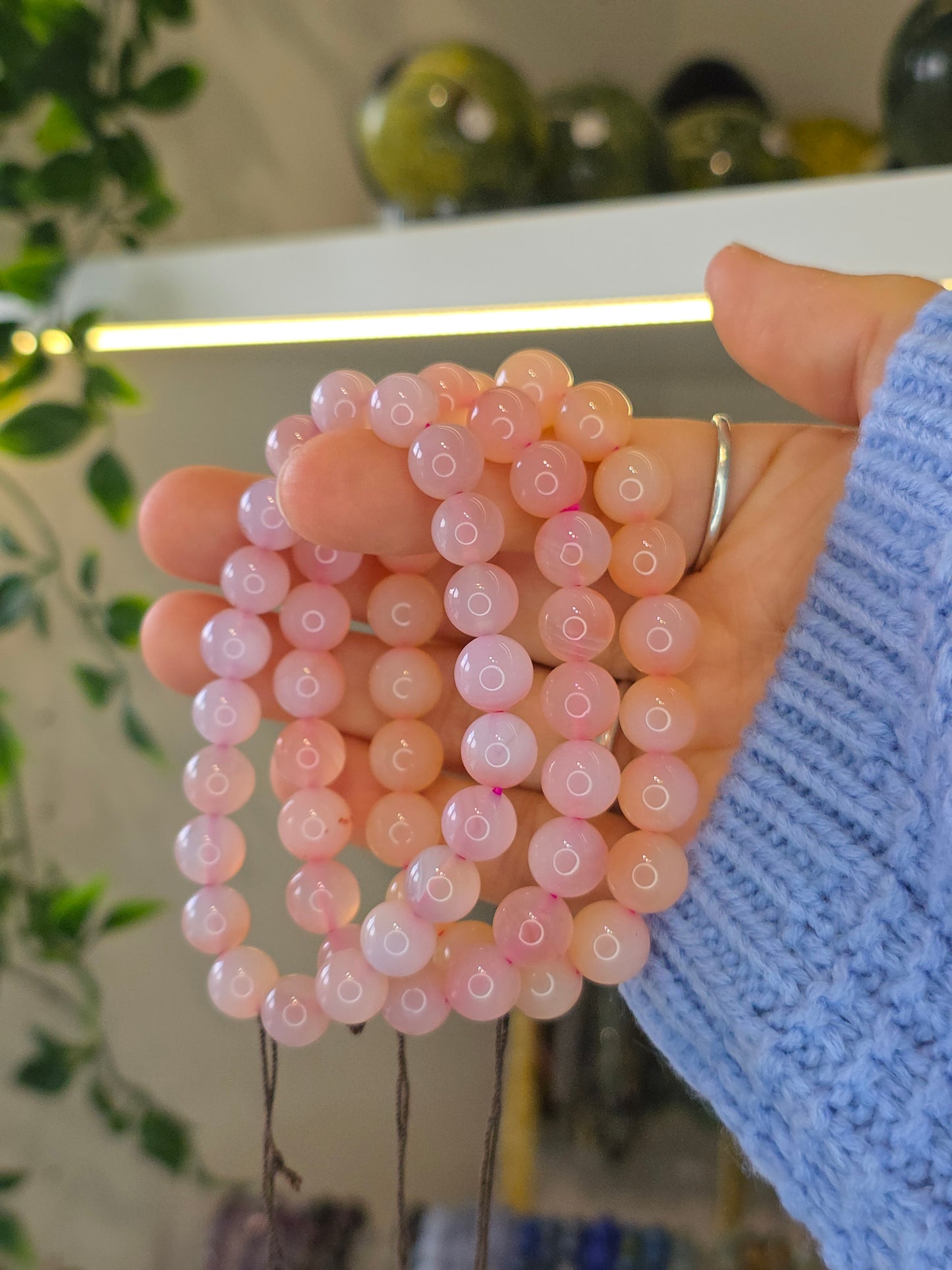 Yan Yuan Agate Bracelet 10mm