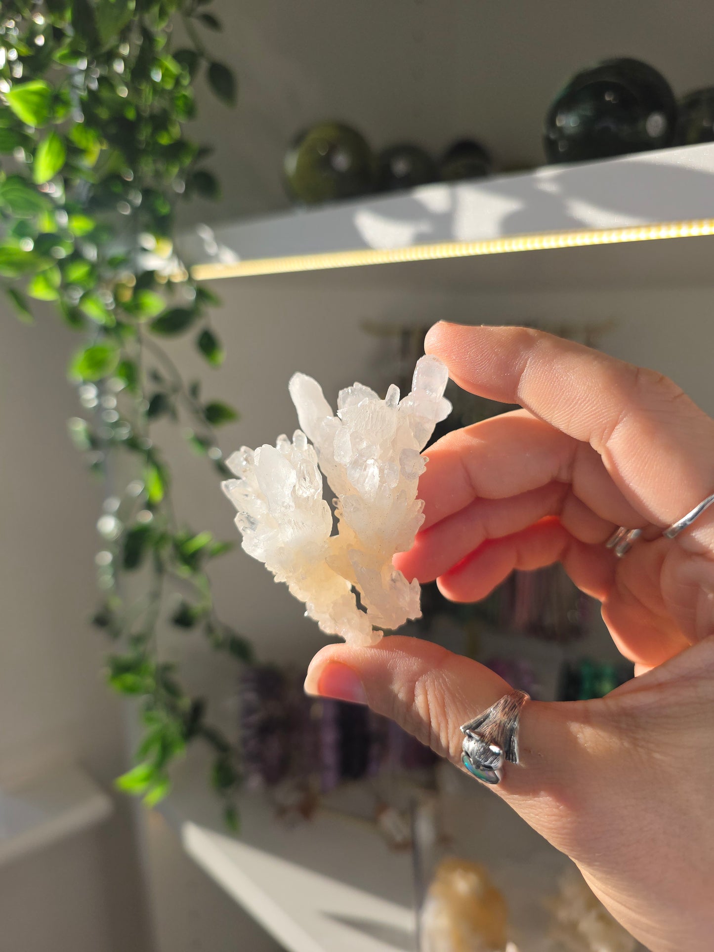 Sparkly Cave Calcite from Guizhou, China