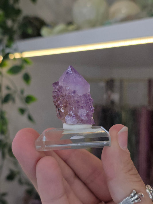 Purple Spirit Quartz from South Africa C