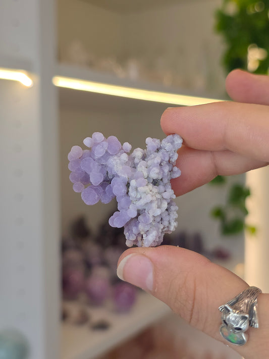 Indonesian Grape Agate Specimens