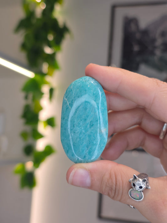 Flashy Amazonite Palms