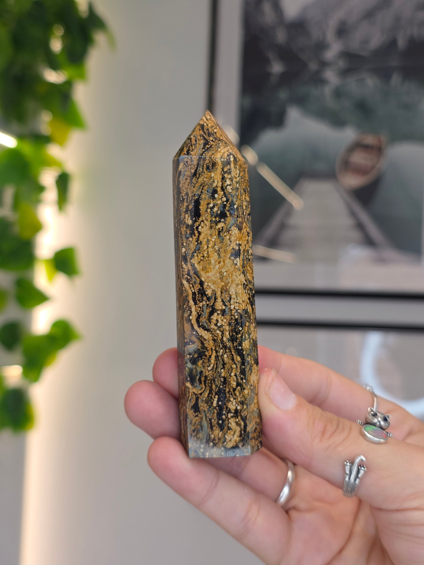 Pietersite Tower - C