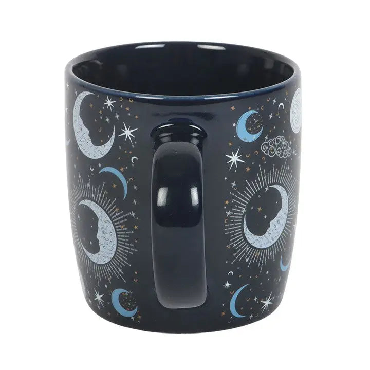 Blue Moon Print Mug - MAS3406/08