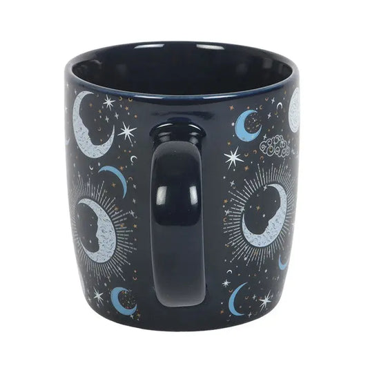Blue Moon Print Mug - MAS3406/08