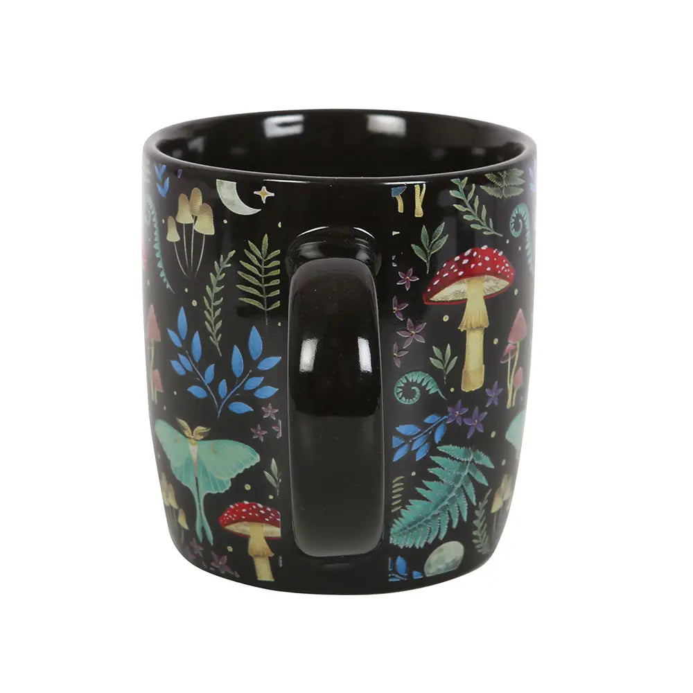 Dark Forest Print Mug - MAS3415/17