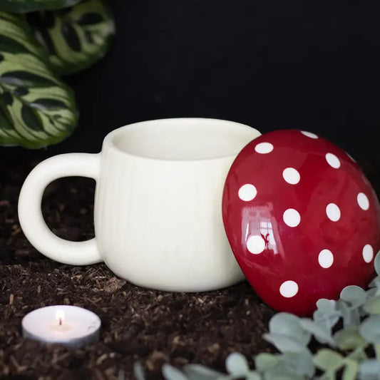 Mushroom Shaped Dark Forest Mug - MAS3430/32