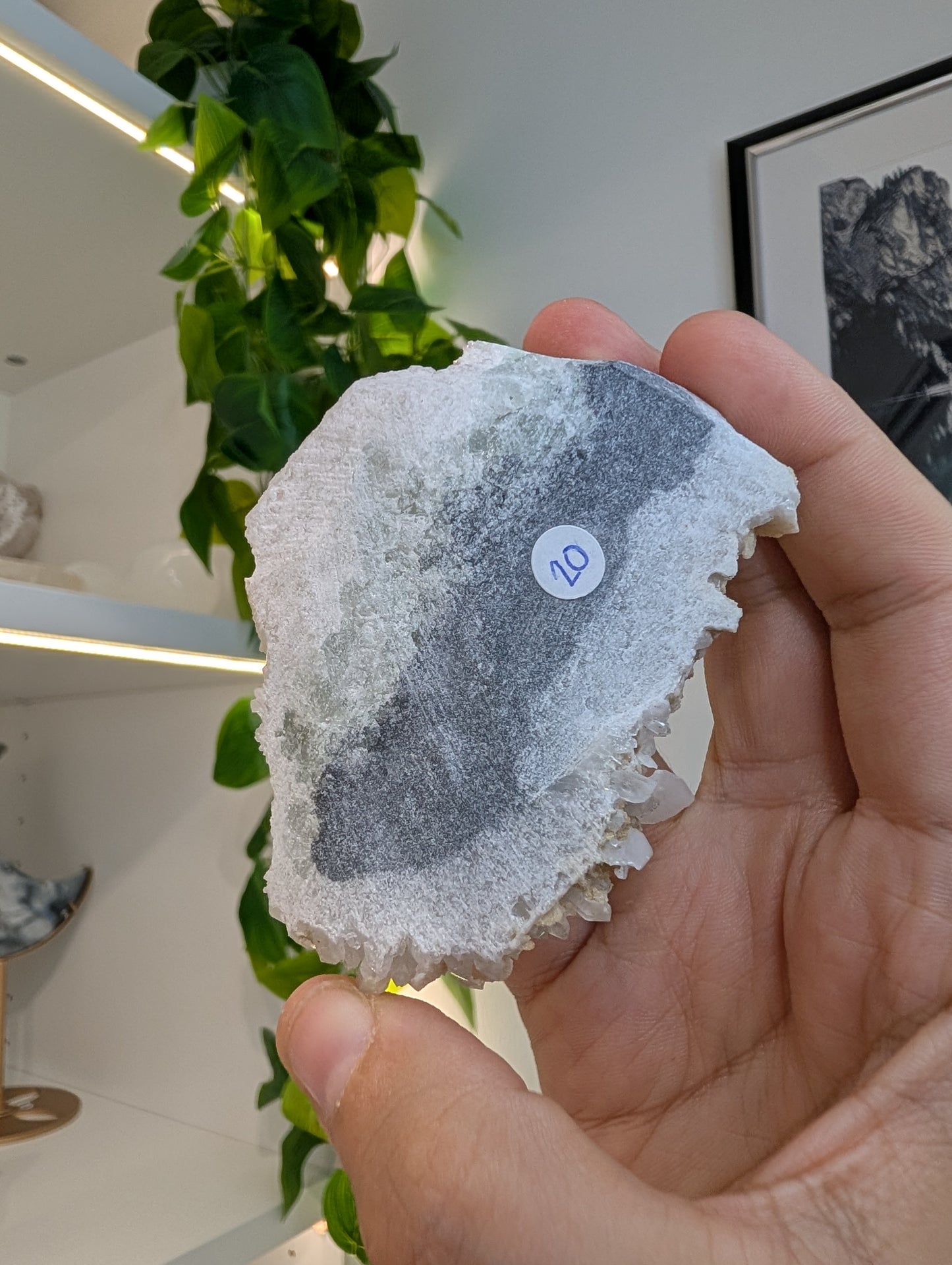 XHL Quartz with Petal Calcite and Fluorite from Xianghualing Mine, China