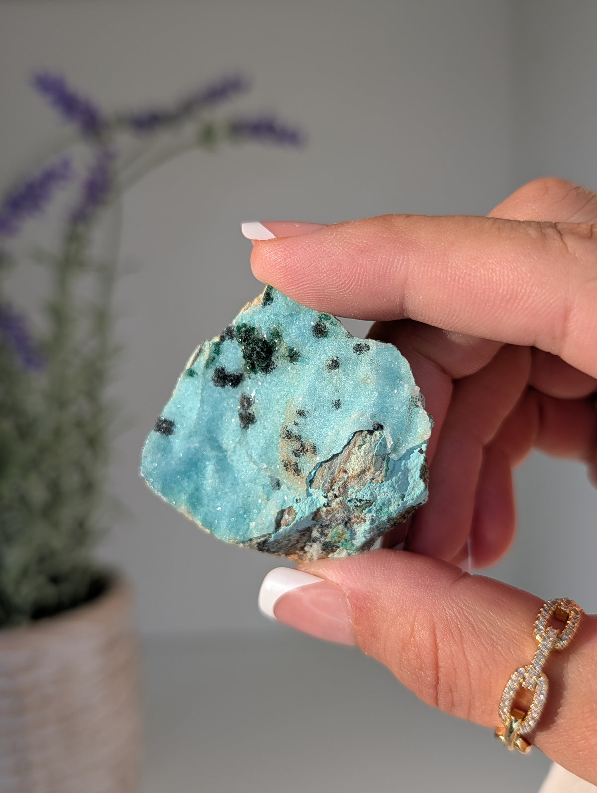 Chrysocolla & Malachite Specimens from Democratic Republic of the Congo