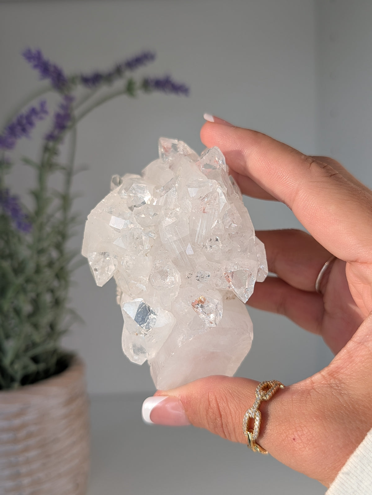 Diamond Calcite Specimens from Maharashtra, India