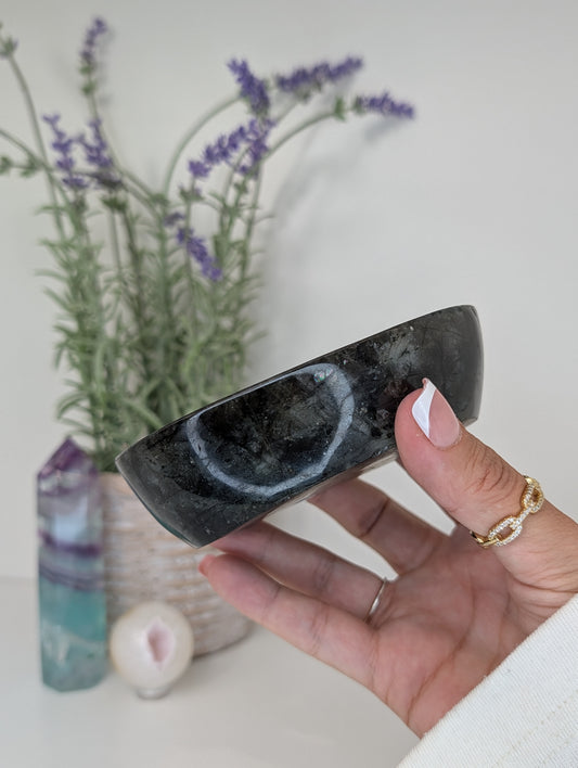 Madagascan Labradorite Bowl