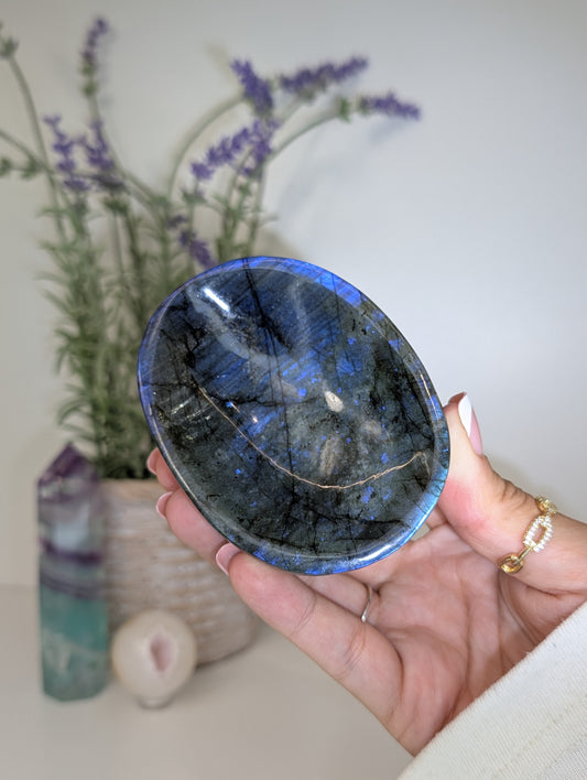 Madagascan Labradorite Bowl