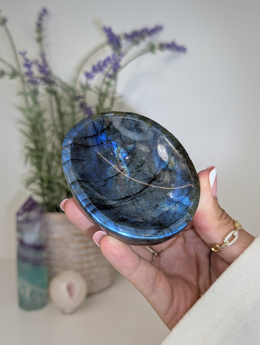 Madagascan Labradorite Bowl