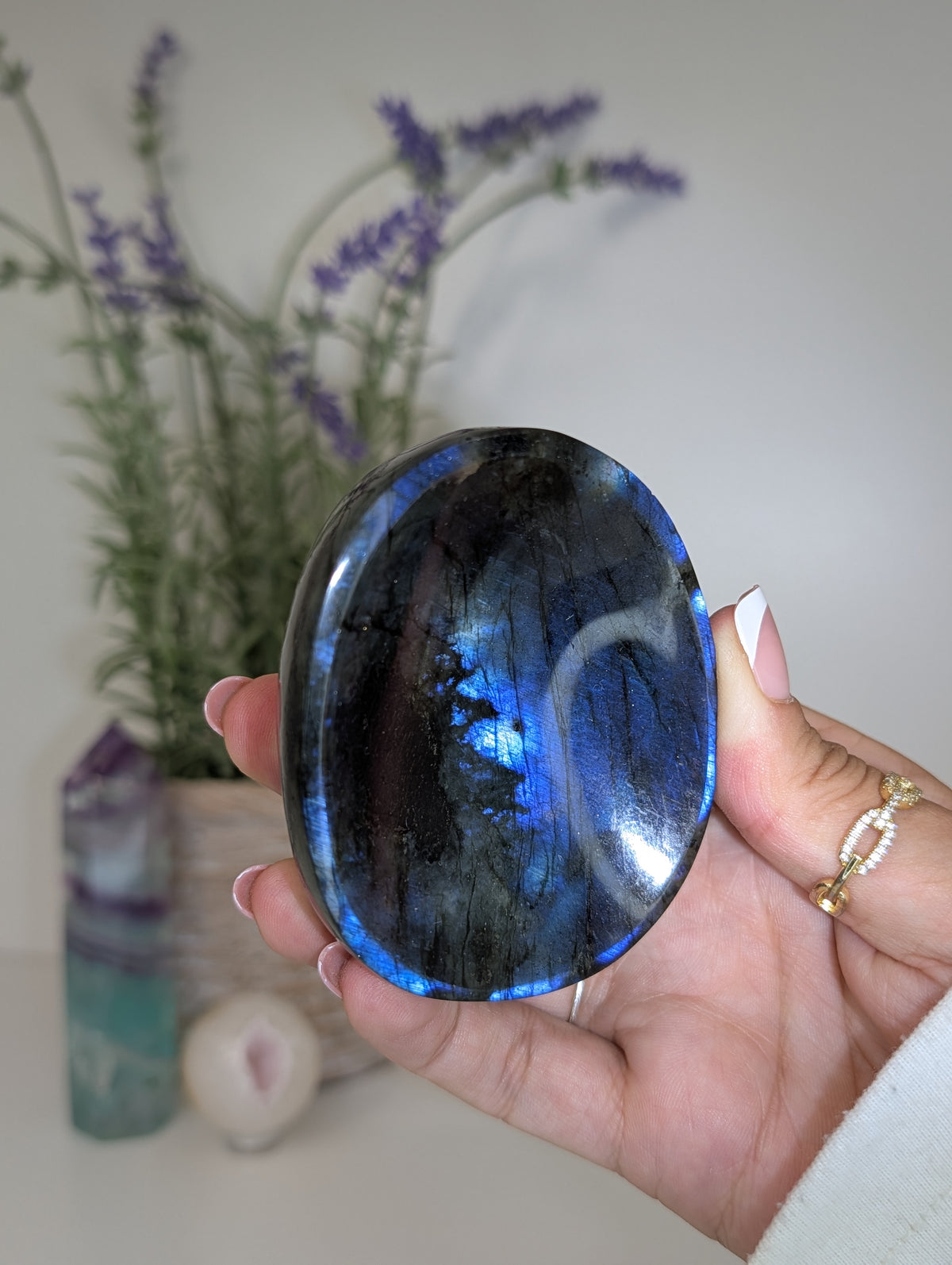 Madagascan Labradorite Bowl
