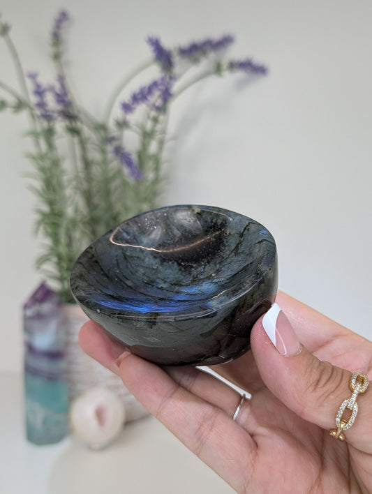 Madagascan Labradorite Bowl