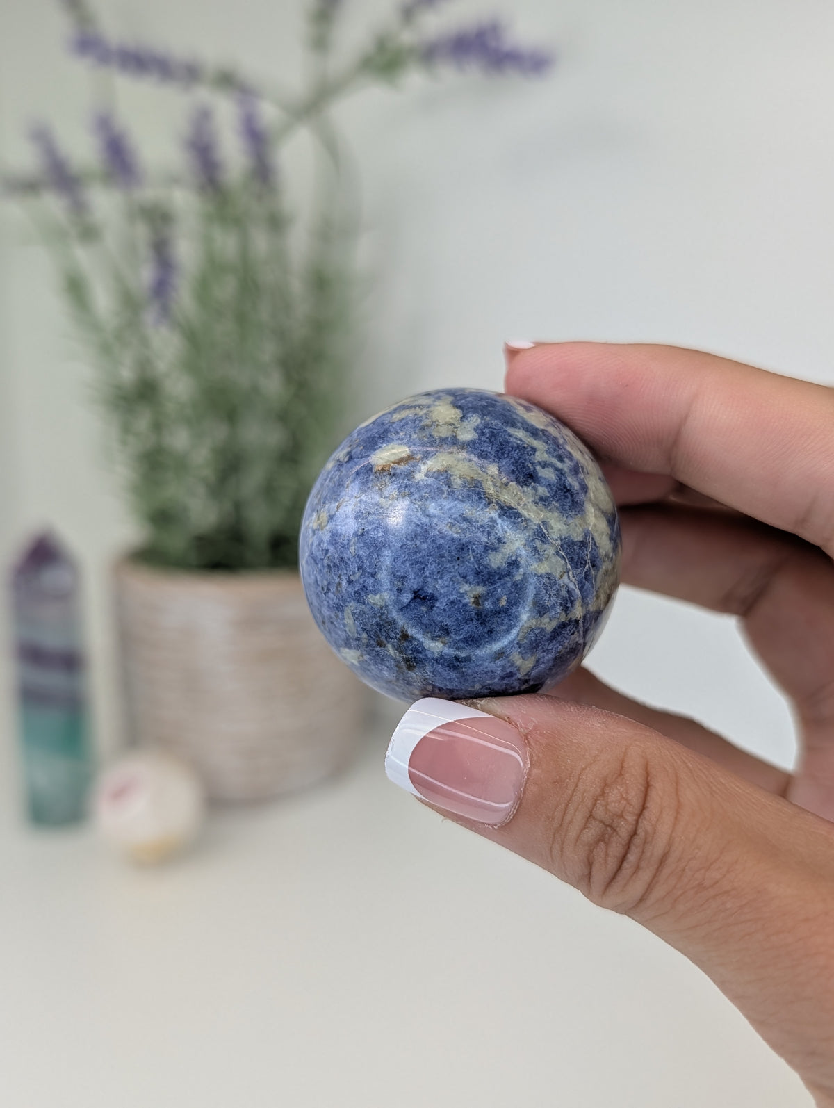 Peruvian Sodalite Spheres