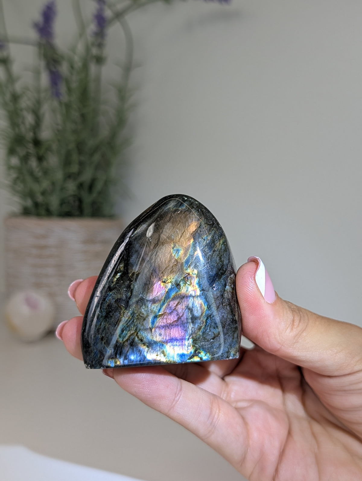 Madagascan Labradorite Freeform