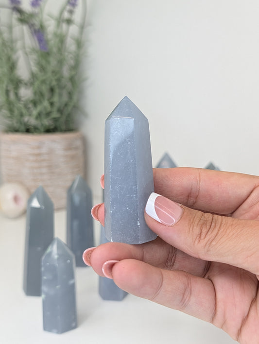 Peruvian Angelite Towers