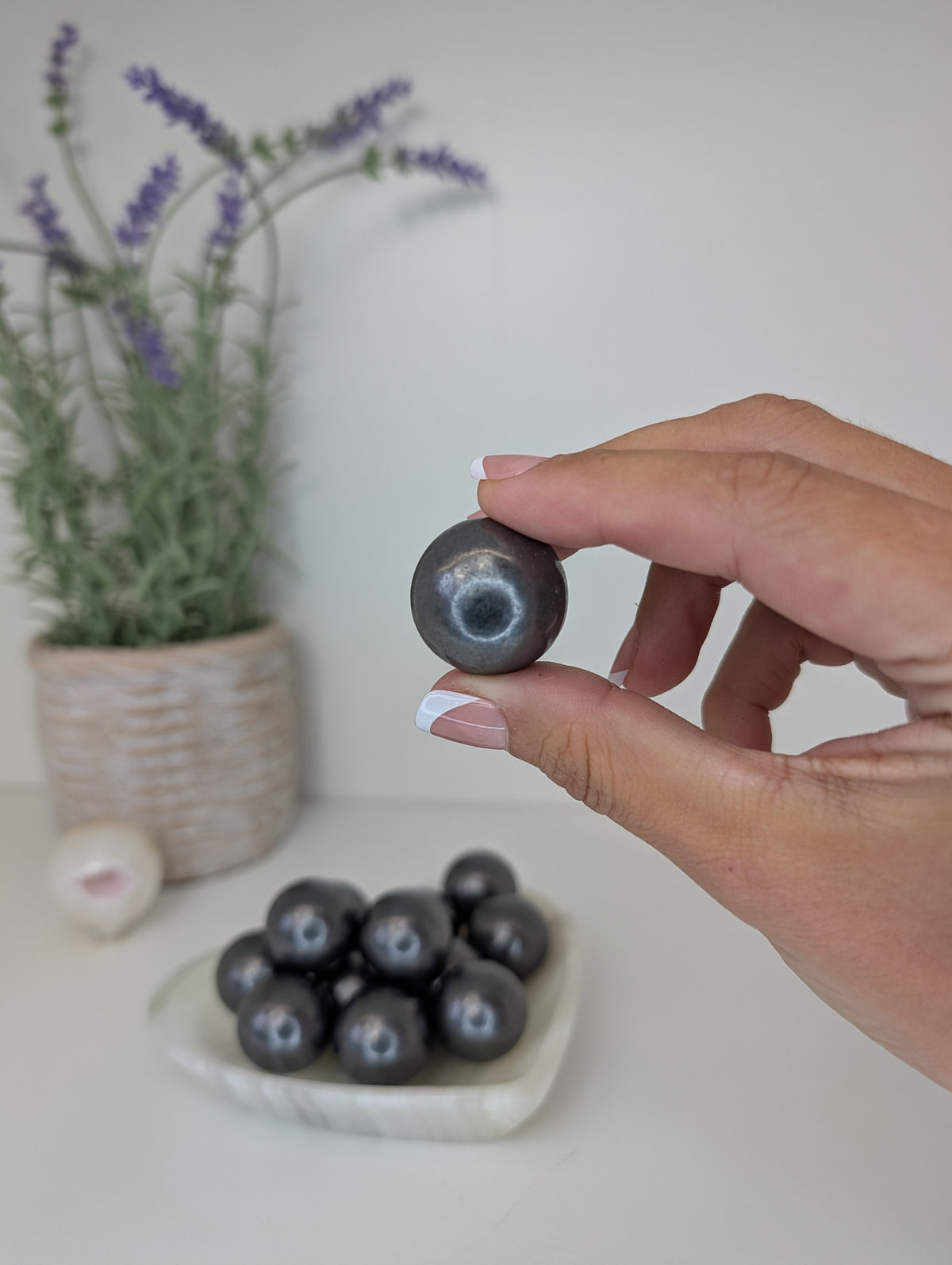 Intuitively Chosen Shungite Mini Spheres