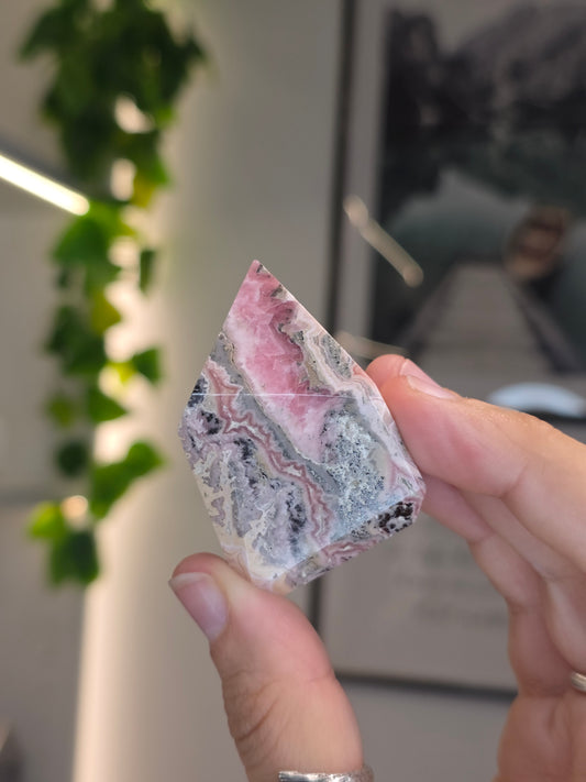 Peruvian Rhodochrosite Freeform - G