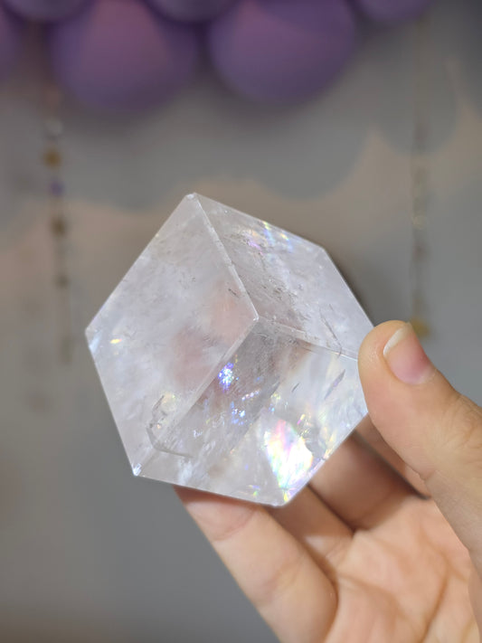 Lavender Calcite B
