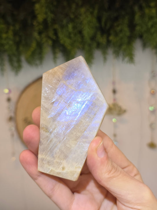 White Moonstone Slab A