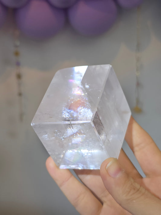 Lavender Calcite F