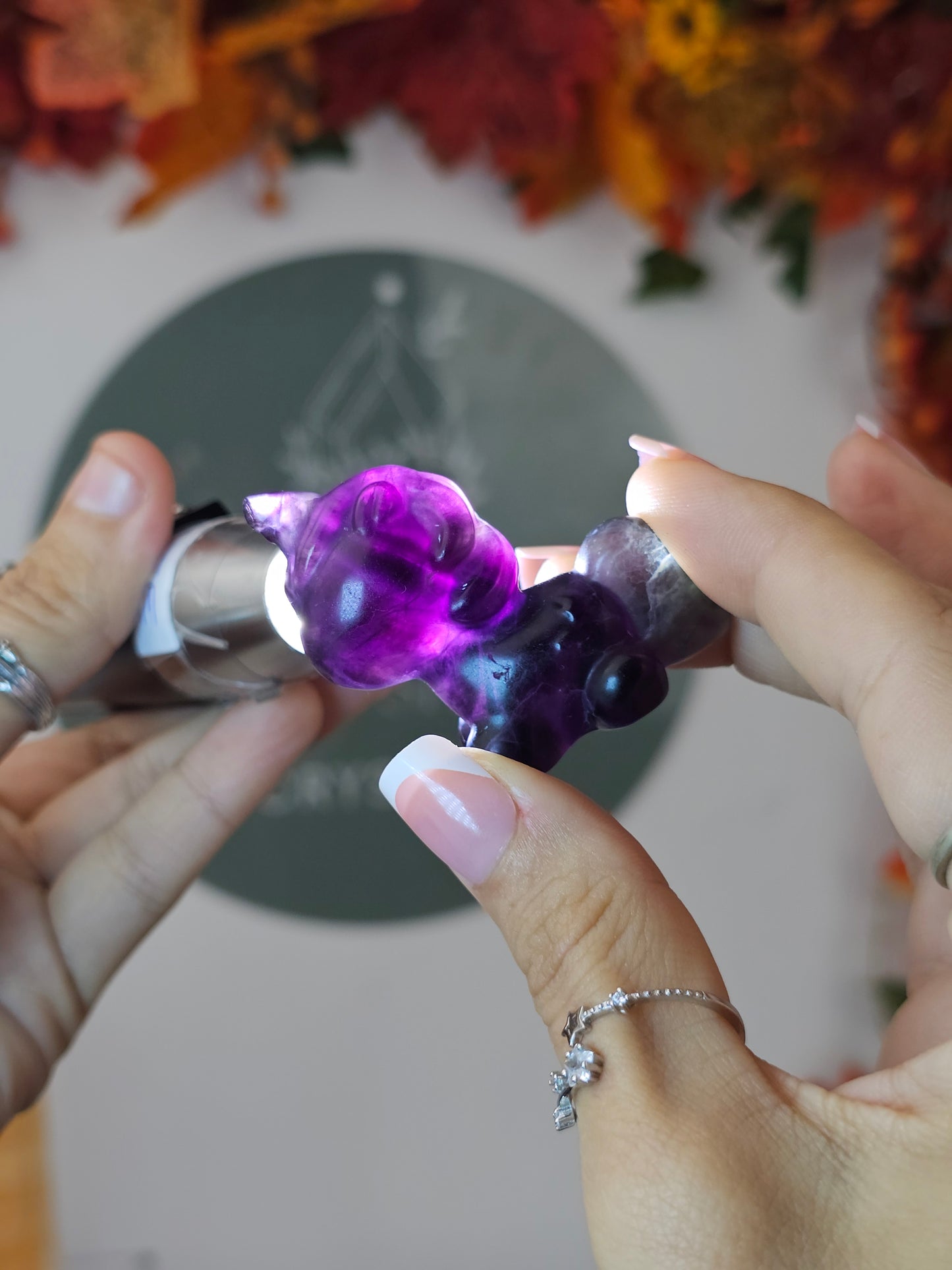 Fluorite Unicorn B - MAS2055