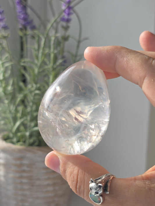 Girasol Quartz Egg - B