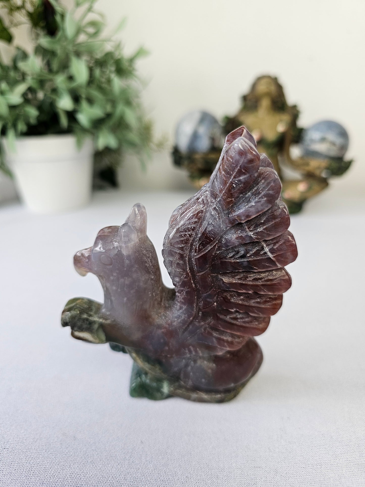 Imperfect: Ocean Jasper Griffin (Broken Wing) - MAS0812