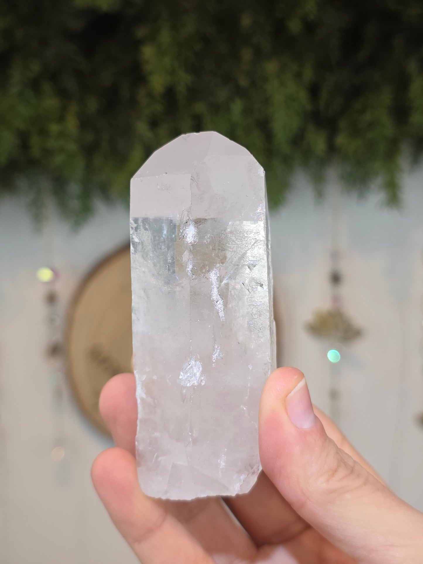 Brazilian Lemurian Quartz Tower L