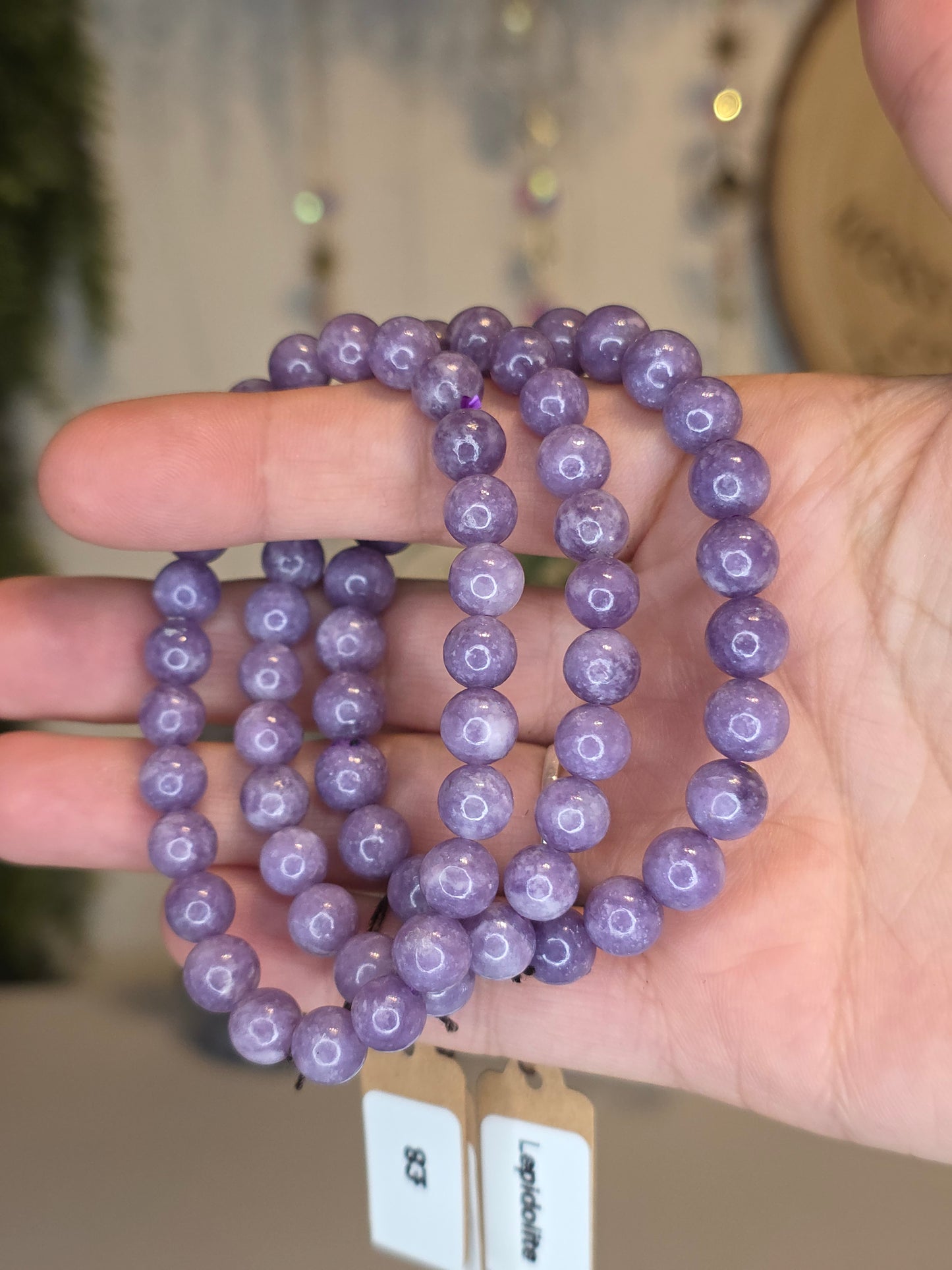 Lepidolite Bracelet