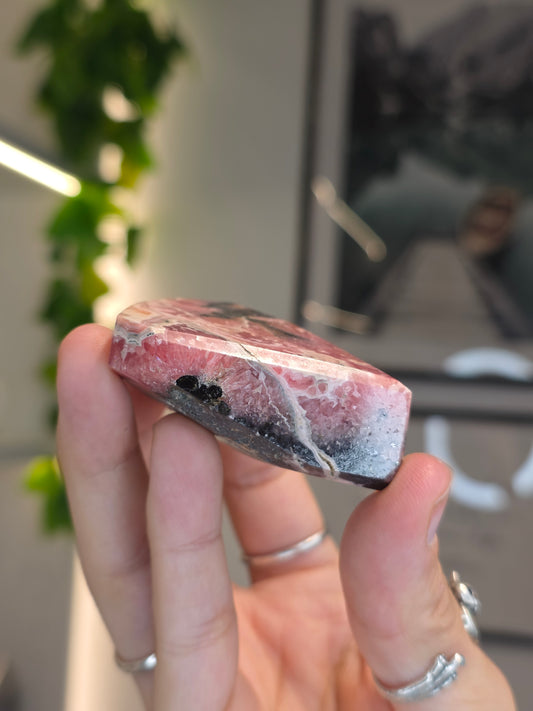 Peruvian Rhodochrosite Freeform - B