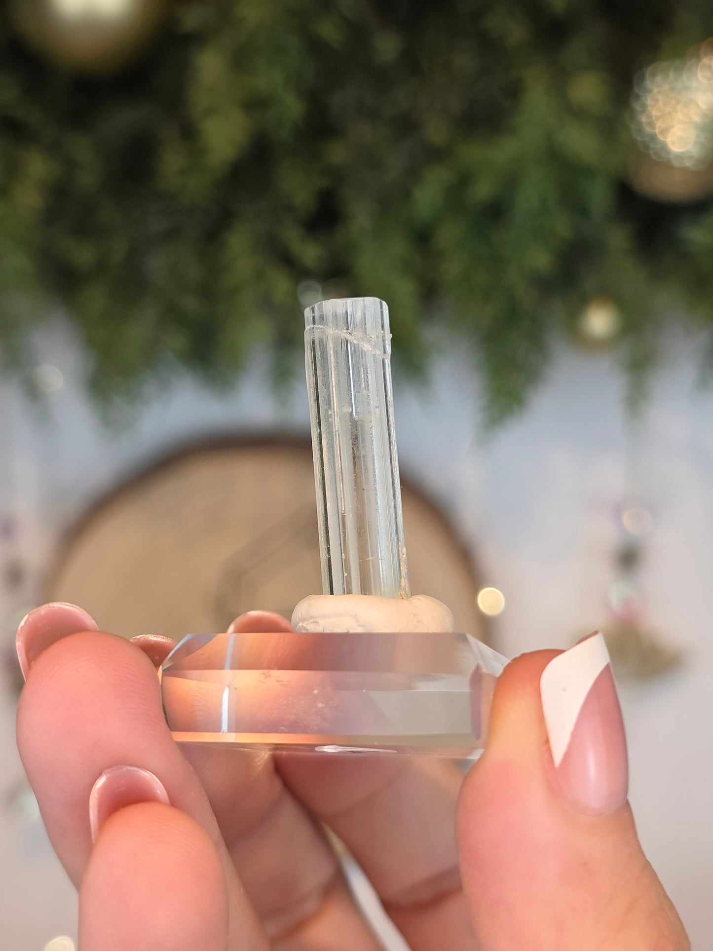 Aquamarine Specimen from Pakistan - MAS6091