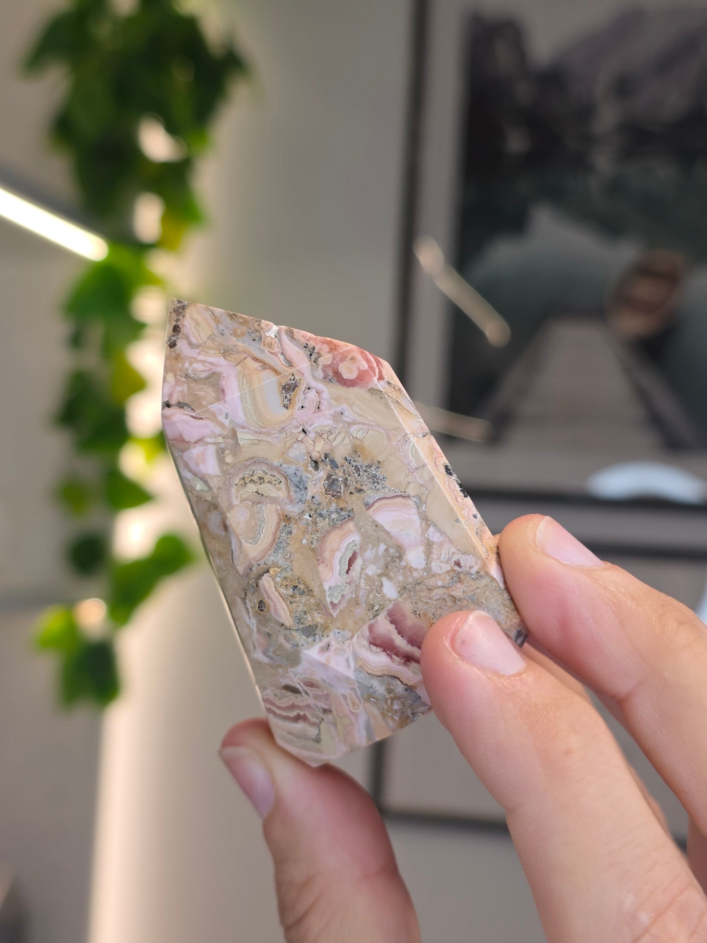 Peruvian Rhodochrosite Freeform - C