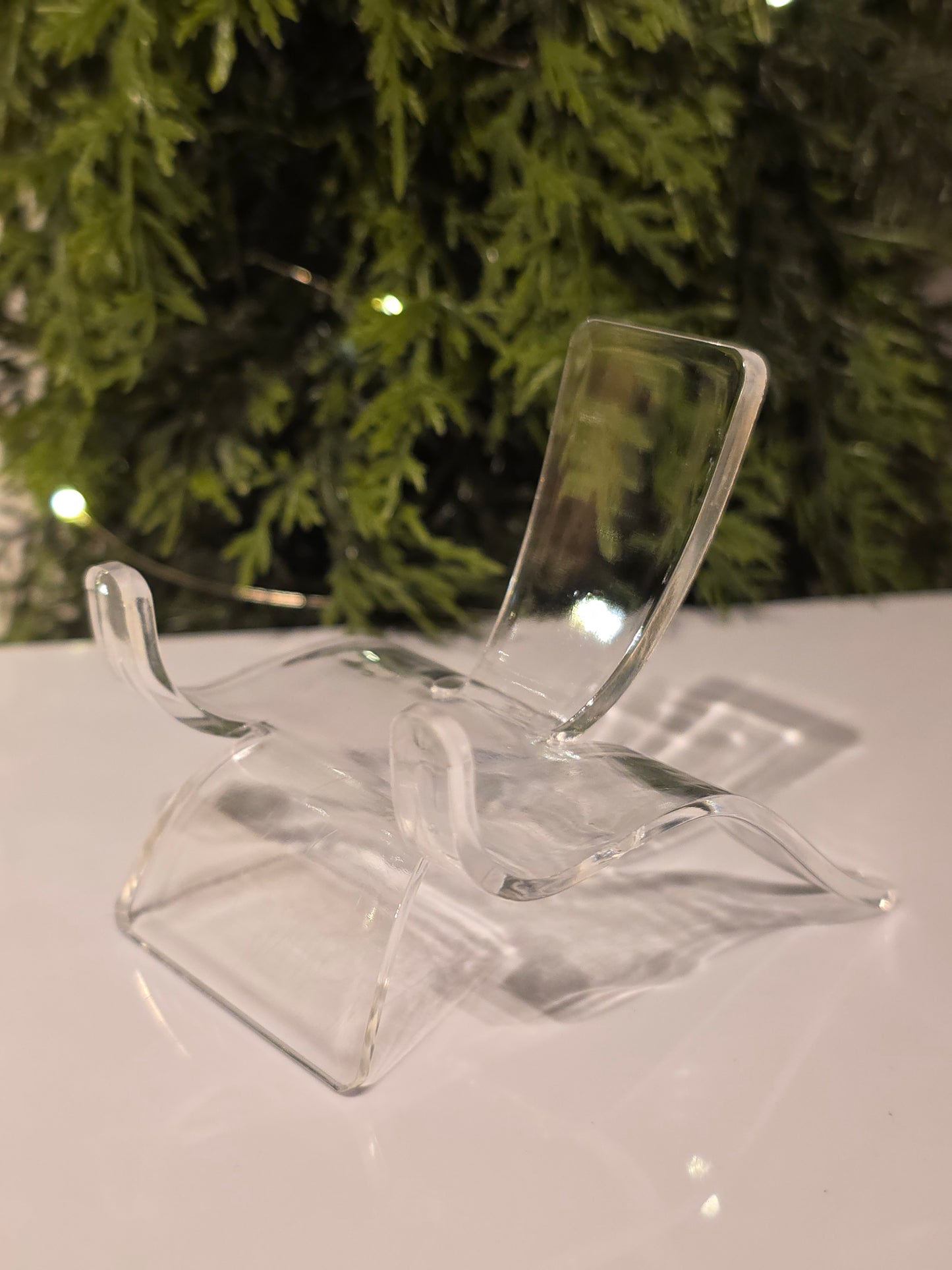 Plastic Deck Chair Crystal Stand (3 Sizes Available) - MAS6042