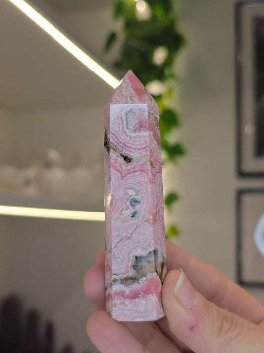 Rhodochrosite Tower A