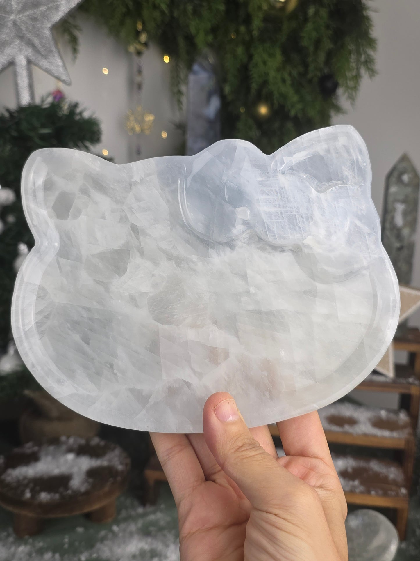 Blue Calcite HK Plate - MAS6020