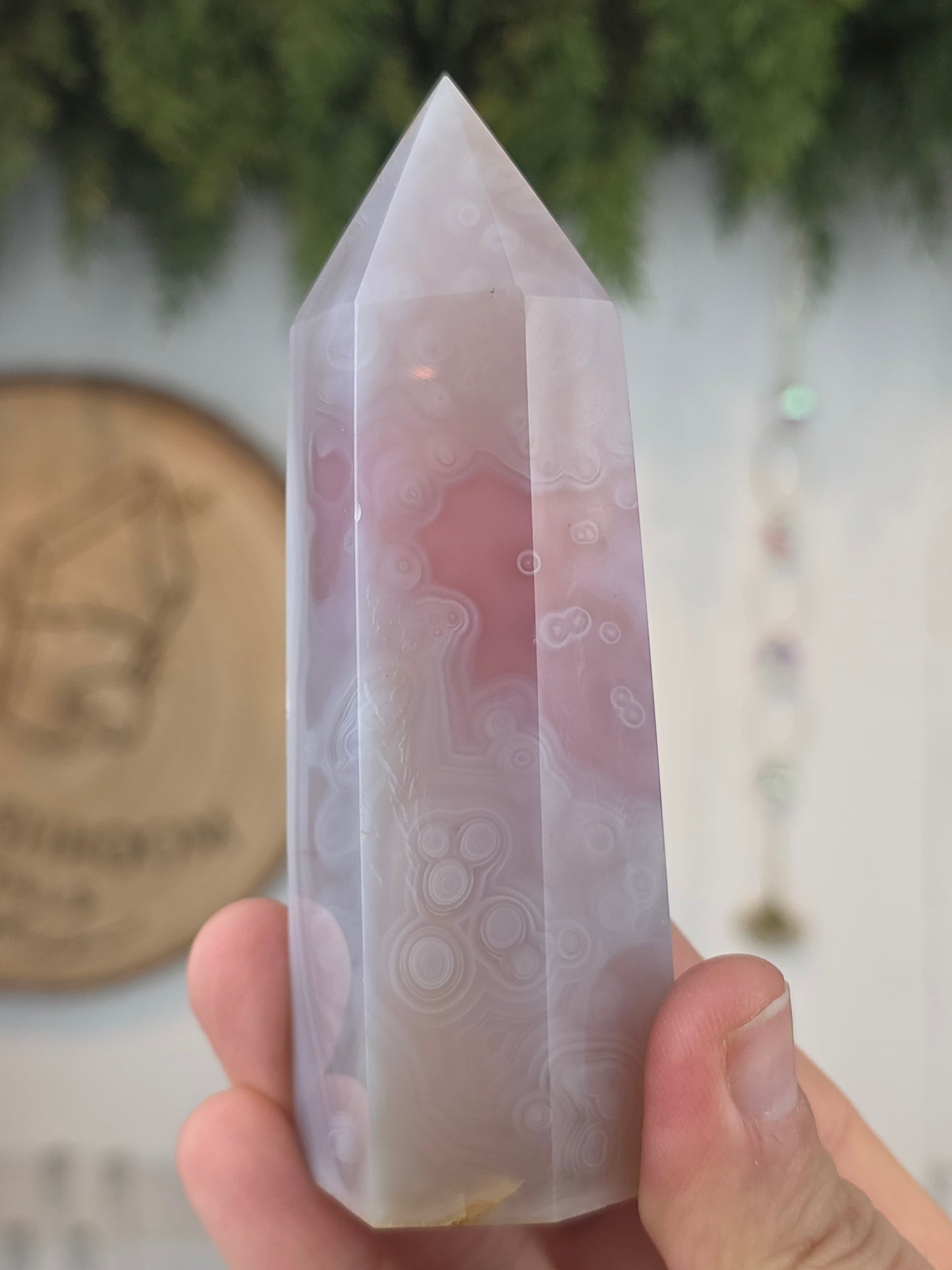 Jelly Agate Tower H